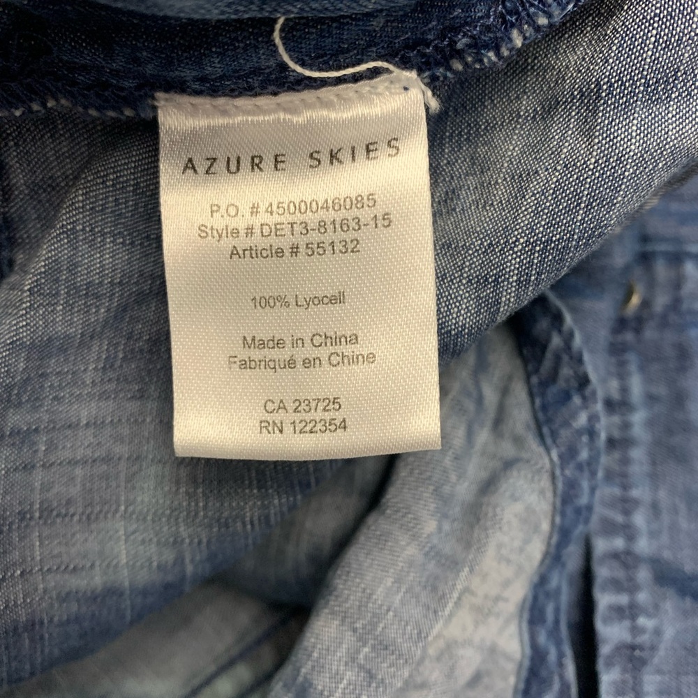 Aritzia denim romper - Picture 8 of 8